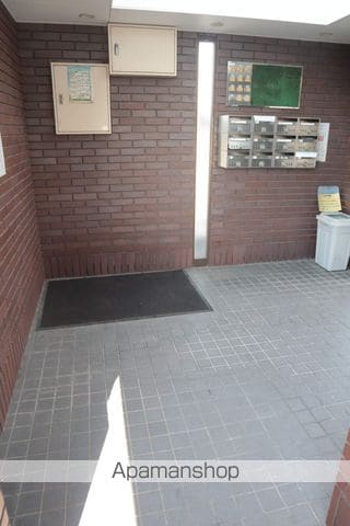 ドミール福田の玄関写真