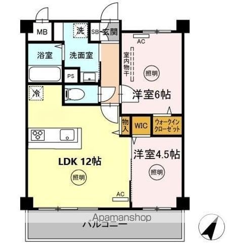 CASA FELICEの間取り写真