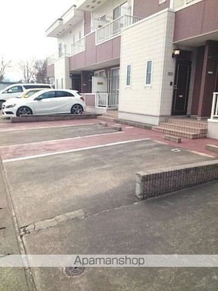 フィオーレＳ[2DK/51.93m2]の駐車場