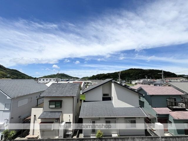ハイツグランデ[2LDK/61.5m2]の眺望
