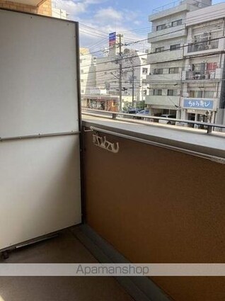 ダイアパレス宝町[1K/24m2]のバルコニー