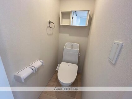 仮）北名古屋市鹿田アパート[1LDK/45.49m2]のトイレ