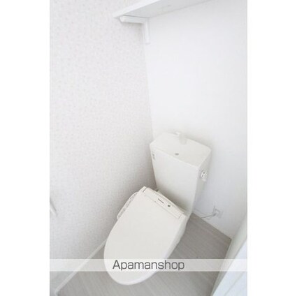 ソレイユ仙台[1K/21.37m2]のトイレ