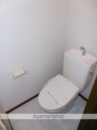 ワンブランチ[1K/22.96m2]のトイレ