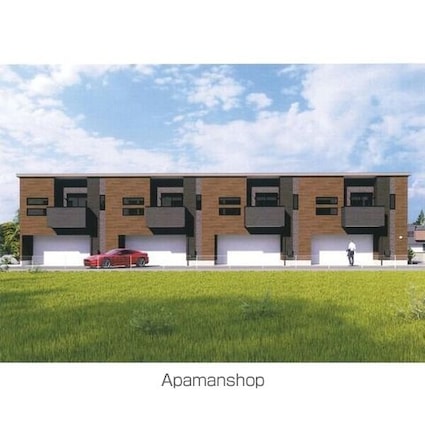 Ｐａｃｉｆｉｃａ　ＳｈｏｎａｎＡ棟[1LDK/105.45m2]の外観