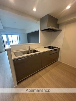 アルファレジデンシア南千住[2LDK/61.12m2]のキッチン