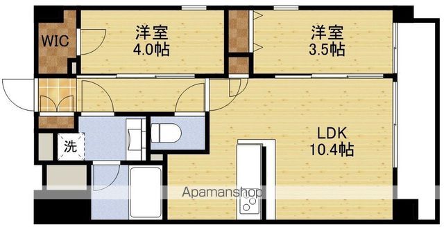 STANDZ新大阪の間取り写真
