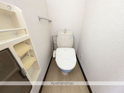 エクセルハイツ[1DK/24.92m2]のトイレ