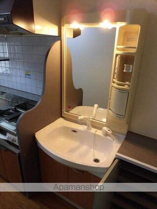 和歌山県和歌山市狐島[1K/31.35m2]の洗面所