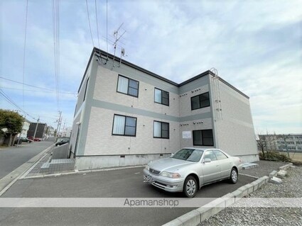 レオパレスドミール湯川[1K/23.18m2]の外観4