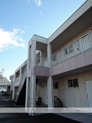 パレスさくらBの外観写真