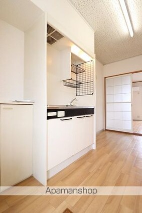 プレジール岡本　Ｃ棟[1K/26.49m2]のキッチン