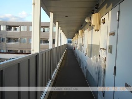 レオパレスＡＬＣＡＺＡＲ[1K/23.18m2]の共用部3