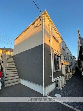 メゾンドジュネス大森台[1K/20.28m2]の外観1