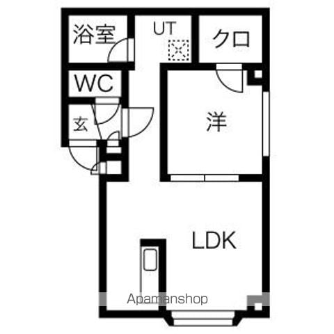 ダムズ21の間取り写真