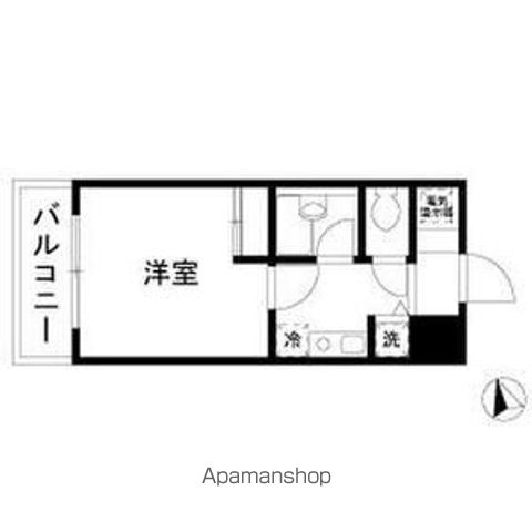 URBAN LINK蒲田の間取り写真