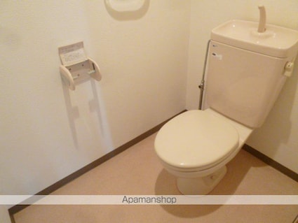滋賀県大津市唐橋町[2LDK/58.5m2]のトイレ