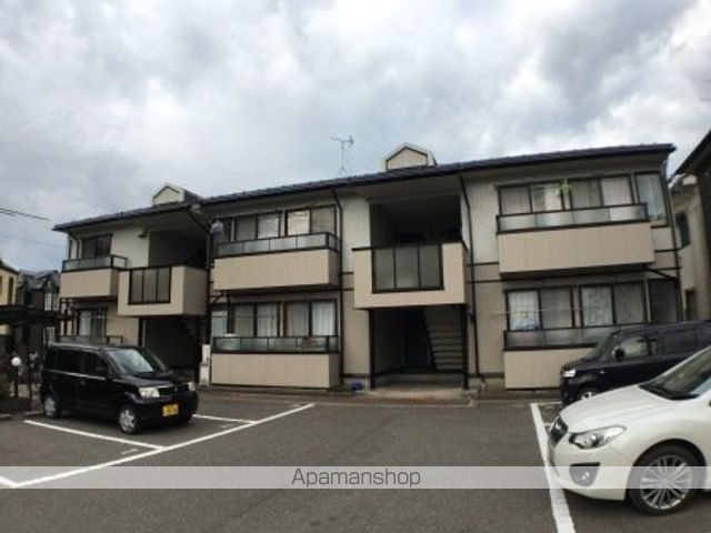 グリーンコート鳥屋野の外観写真