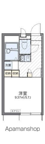 レオパレスグランシャリオ参番館の間取り写真