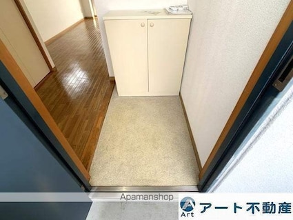 プレアール三番町[1K/28.5m2]の玄関