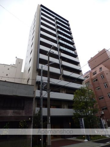 パークアクシス大阪新町の外観写真