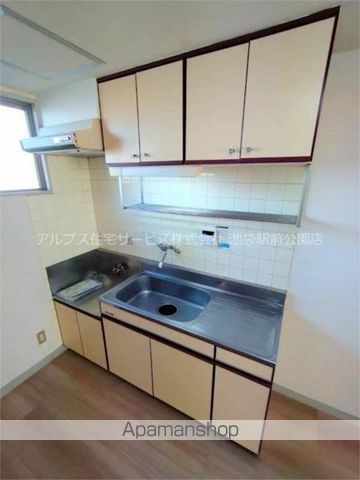 是川マンション[1K/20m2]のキッチン