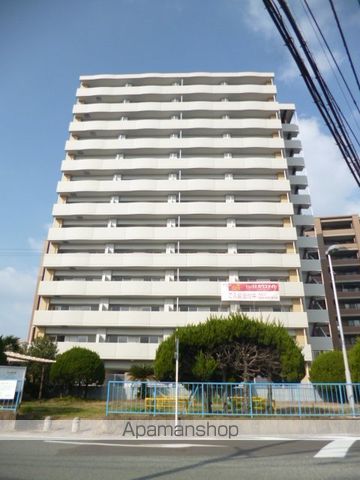 福岡市東区原田のマンションの外観1