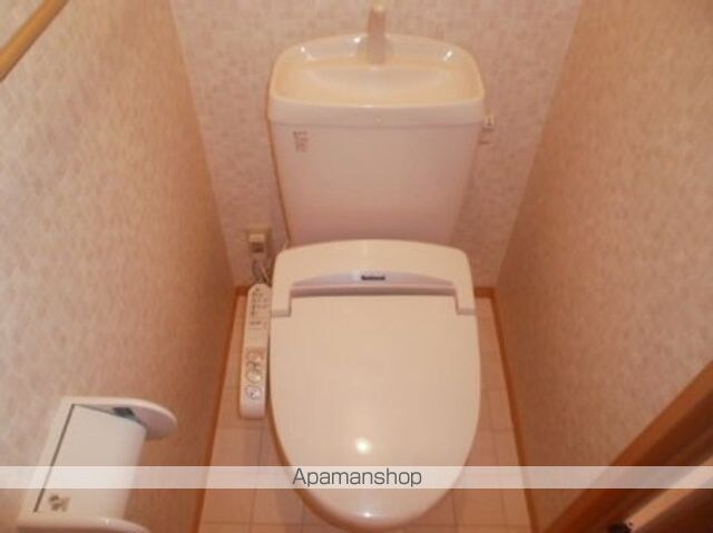 和歌山県和歌山市福島[2DK/51.1m2]のトイレ