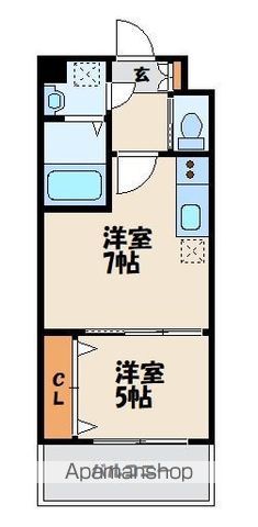 No87MARIAGE STATIONマリアージュステーションの間取り写真