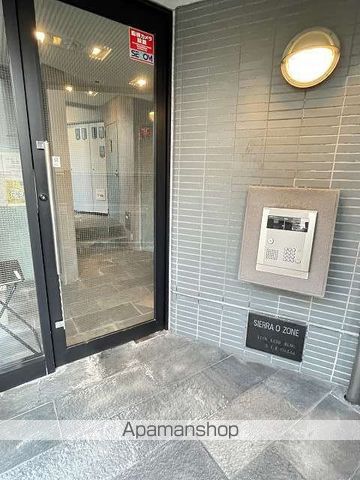 シエラ大曽根の玄関写真