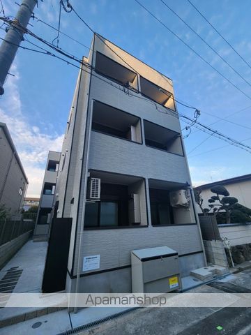 ハーモニーテラス杭全IIの外観写真