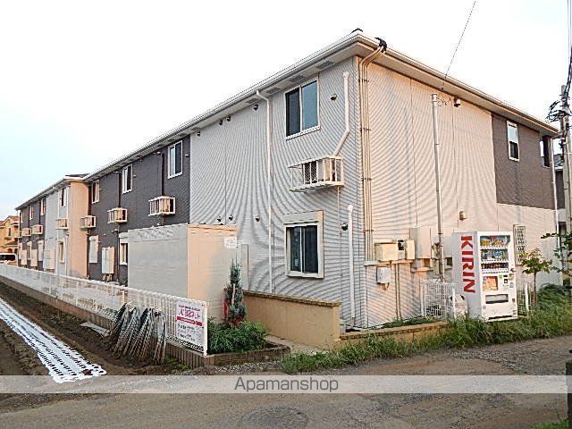 ベルジュネスIの外観写真