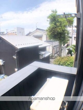 プロムナード[1R/26.5m2]のバルコニー