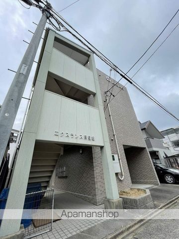 エクスランス月見坂の外観写真