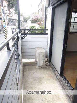 ベルハイツ[1DK/41m2]のバルコニー