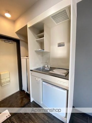 キャッスルマンション河辺[1R/18m2]のキッチン