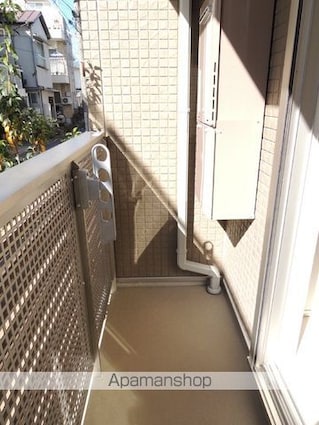 ウェルド[1LDK/41.31m2]のバルコニー