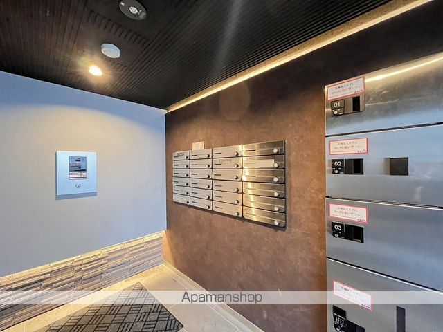 CITY RESIDENCE幌平橋の玄関写真