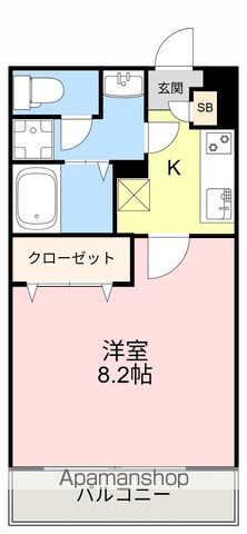 アリュール通町の間取り写真