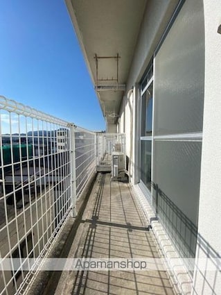 コート新北Ⅰ[1K/21.87m2]のバルコニー