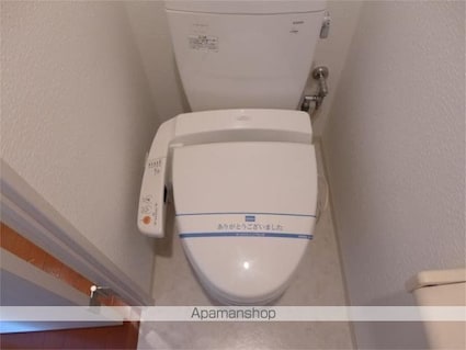 リバーサイドプレーヌ[1DK/31.05m2]のトイレ