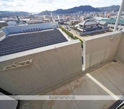 マリン・スクエア[1K/30.8m2]のバルコニー