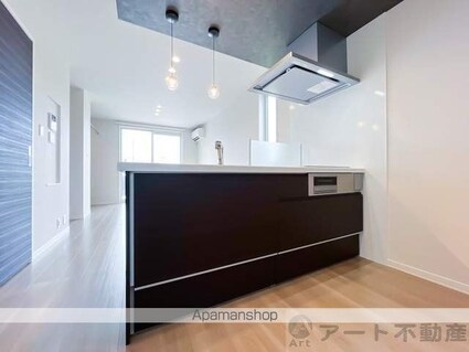 トスカーナガーデン　Ａ棟[3LDK/81.14m2]のキッチン