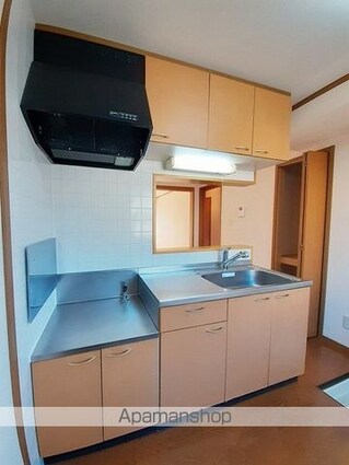 グリシーヌＢ[2DK/50.07m2]のキッチン