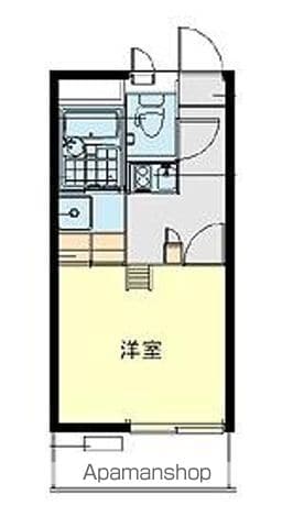 レオパレスコスモスIIの間取り写真