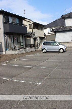 ミストラル[2LDK/46.37m2]の駐車場