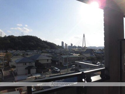 ファシナシオン毛見Ⅱ[2LDK/55.32m2]の眺望