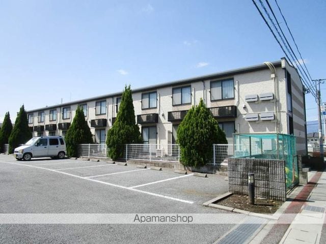レオパレスファミーユIIの外観写真
