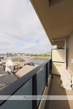 ＰＲＥＭＩＵＭ　ＣＵＢＥ　王子神谷[1DK/25.62m2]のバルコニー