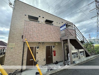 パールテラス[1K/18.87m2]のエントランス